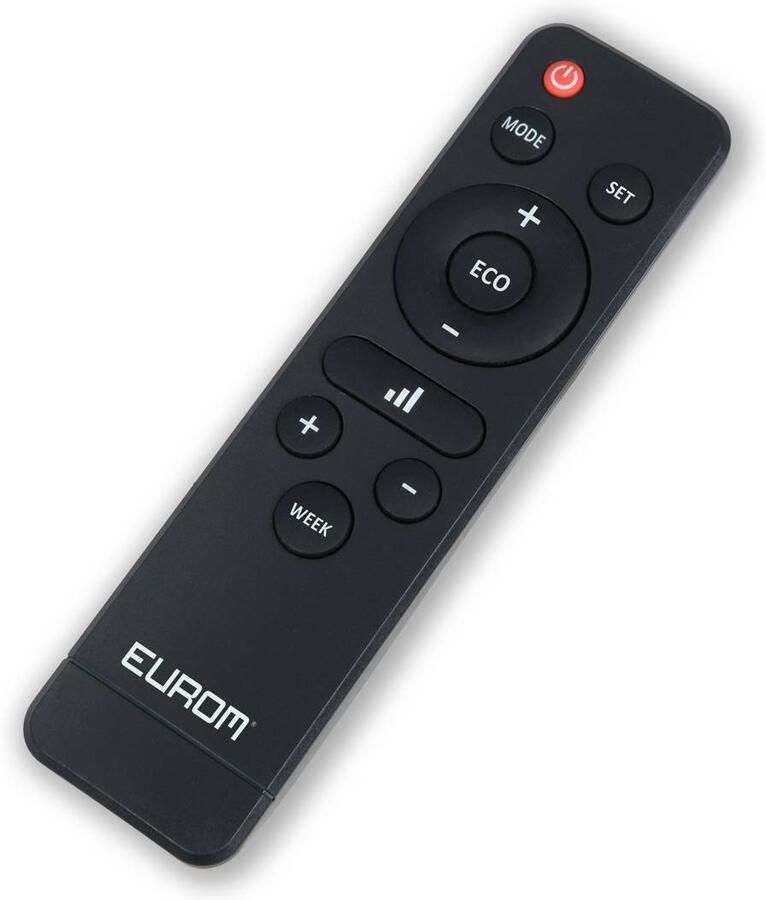 Eurom Alutherm 2000 Wi-Fi Black | Verwarming | 8713415360769 - Foto 3