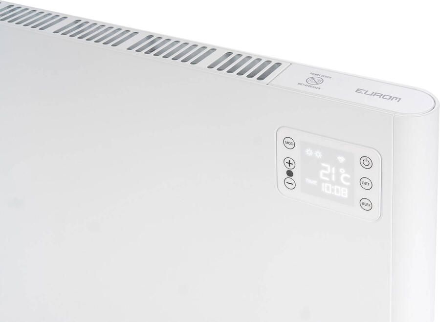 Eurom Elektrische Convectorkachel 2500w Met Timer En Afstandsbediening - Foto 4