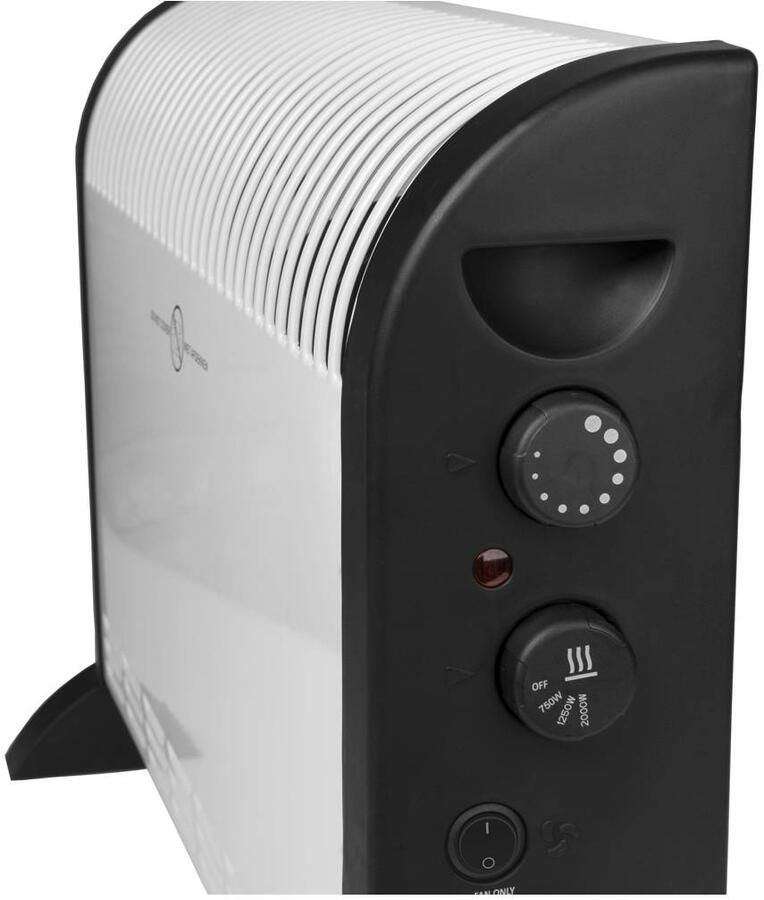 Eurom CK2003T Convector heater Convectorkachel Wit - Foto 3