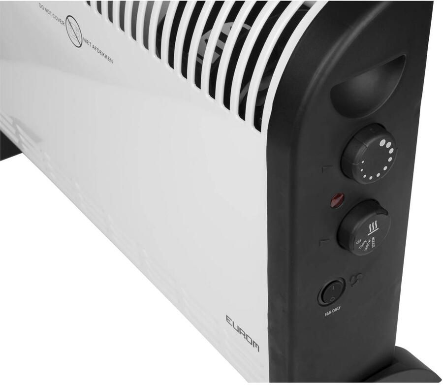 Eurom CK2003T Convector heater Convectorkachel Wit - Foto 4