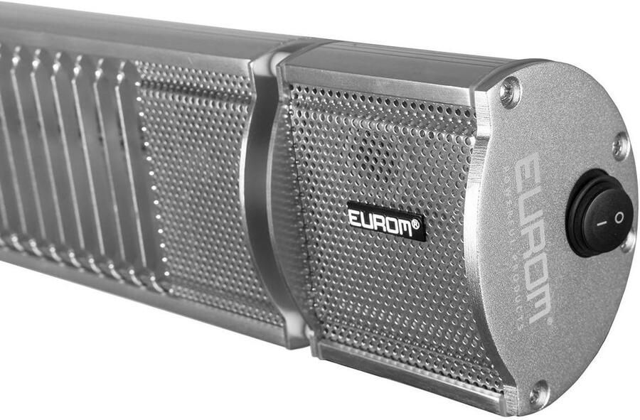Eurom Golden 2200 Comfort RCD Terrasverwarmer elektrisch hangend incl. ophangbeugel 2200 W - Foto 6