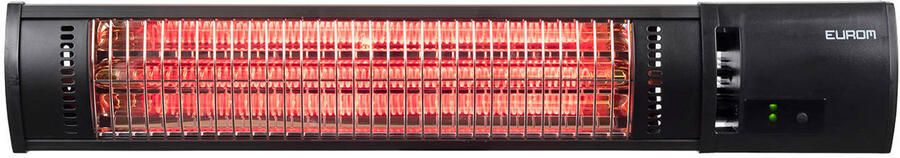Eurom Golden Shadow 1500 Terrasverwarmer elektrisch Aluminium Zwart - Foto 7