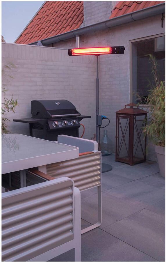 Eurom Terrasverwarmer Golden Shadow 2000 | Terrasverwarmers | Outdoor&Vrije tijd Tuin&Terras | 8713415334432 - Foto 6