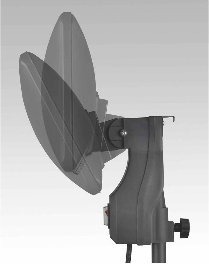 Eurom Terrasverwarmer| Q-time 2000S| Elektrisch 2000 Watt Staand 2 Standen Horeca & Professioneel - Foto 7