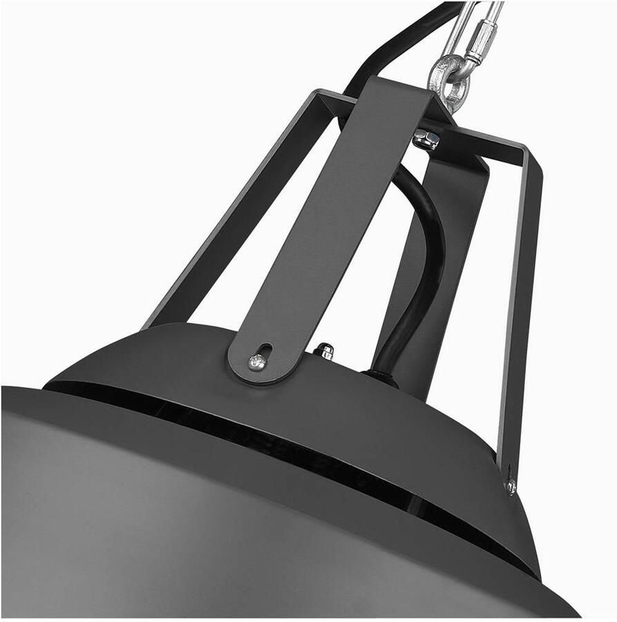 Eurom Partytent heater Sail-Grey Patioheater Terrasverwarmer Zwart - Foto 7