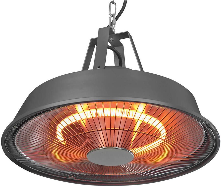 Eurom Partytent heater Sail-Grey Patioheater Terrasverwarmer Zwart - Foto 6