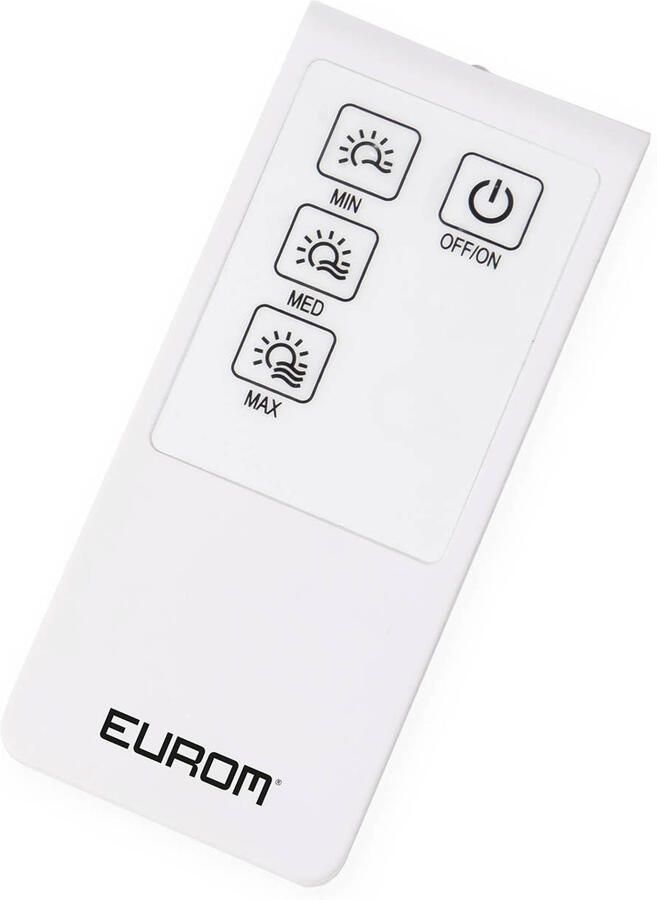 Eurom Terrasverwarmer Sunset retro model Elektrisch Zwart 2000W - Foto 4