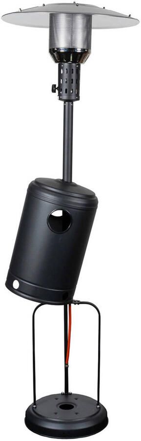 Eurom THG 10000 terras heater terrasverwarmer mat zwart - Foto 3