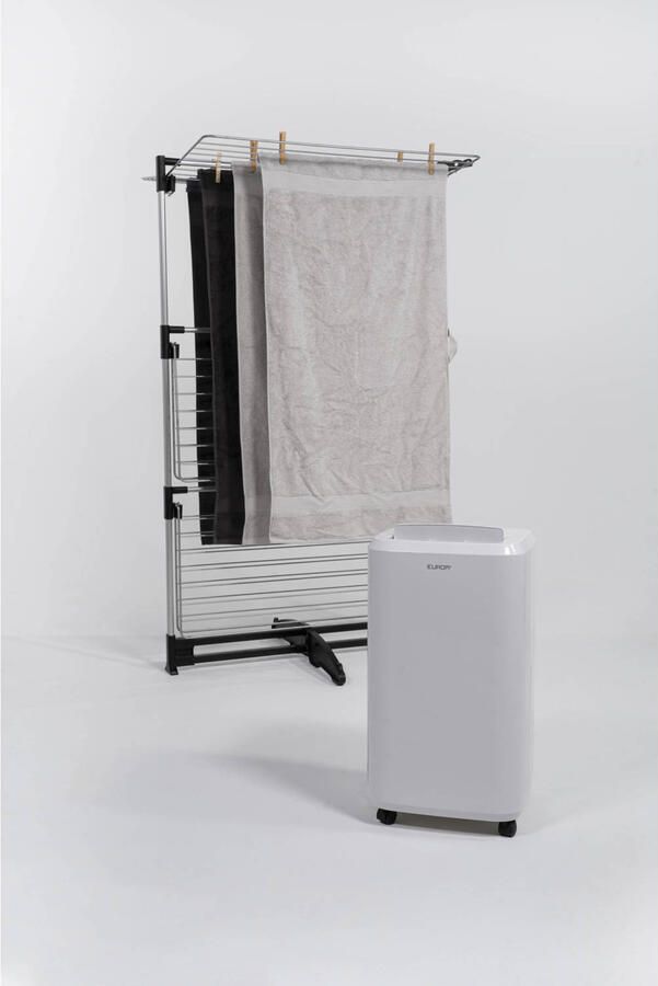 Eurom Drybest 20C Lucht ontvochtiger Luchtontvochtiger 20ltr 24u 220W - Foto 4