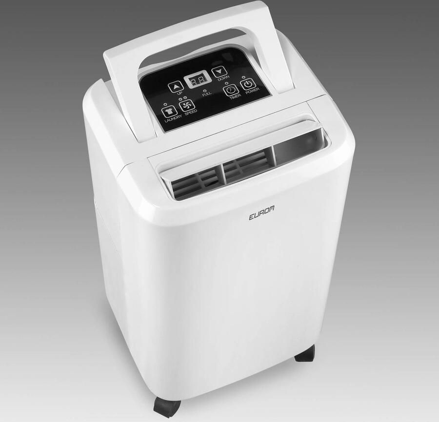 Eurom Drybest 20C Lucht ontvochtiger Luchtontvochtiger 20ltr 24u 220W - Foto 2