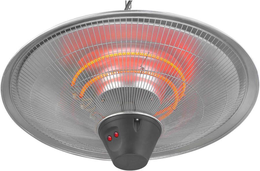 EUROM Partytentheater 2100 Hangende terrasverwarmer Grijs Elektrisch - Foto 6