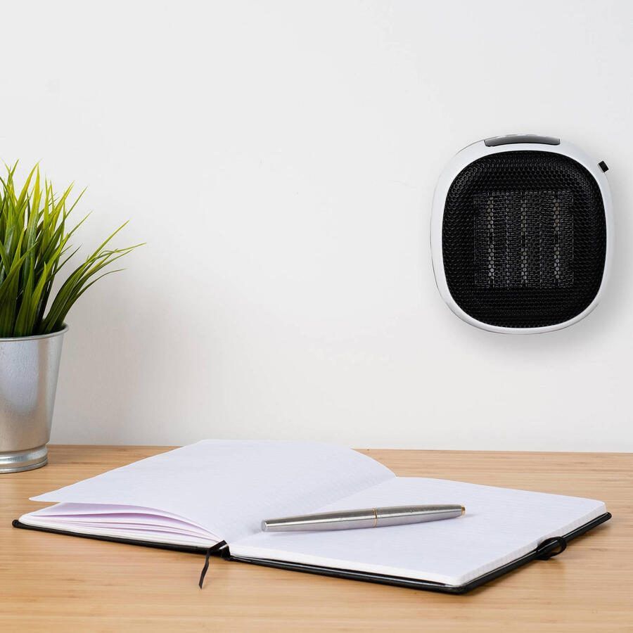 Eurom Heat Plug-in-700 max Ceramic Heater Keramische kachel Zwart - Foto 3