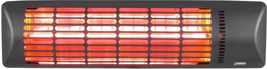 Eurom Terrasverwarmer Q-time Golden 1800 donkergrijs 1800 W 334159 - Foto 6