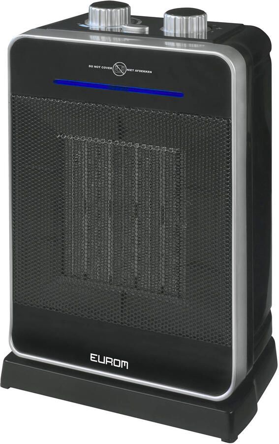 Eurom Safe-t-heater 2000 Heater Keramische kachel Zwart - Foto 2
