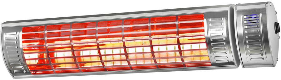 Eurom Terrasverwarming Golden 2000 Ultra RCD 2000 Watt Elektrisch IP65 Spuitwaterdicht Waterproof 3 Standen Hangend - Foto 9