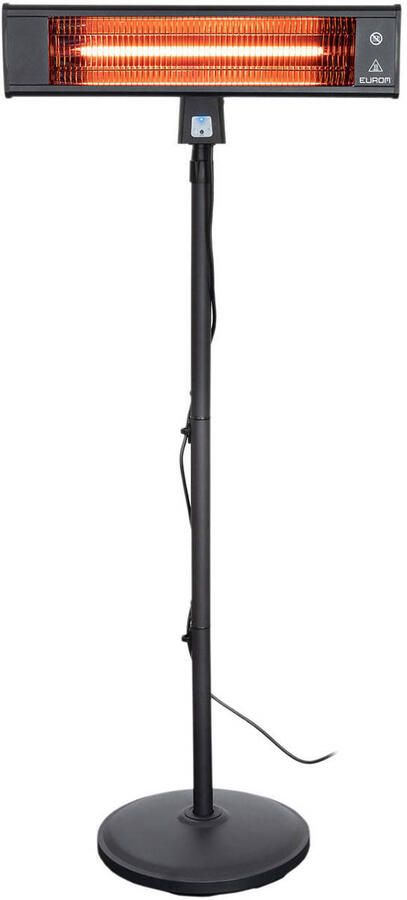 Eurom TH 1800S Terrasverwarmer elektrisch staand incl. afstandsbediening tot 1800 W - Foto 4