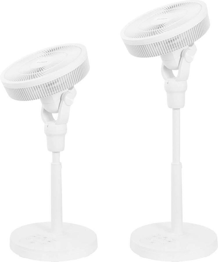 Eurom Vento 3DS Silent Comfort Tafelventilator Wit - Foto 3