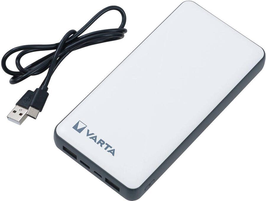 Eurom Warmigo Warmte kussen met Varta powerbank 20000 max 75 graden - Foto 3