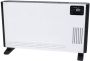 Eurom Safe-T-Convect 2400 convectorkachel 2400 Watt Afstandsbediening Ventilator LCD Display - Thumbnail 2