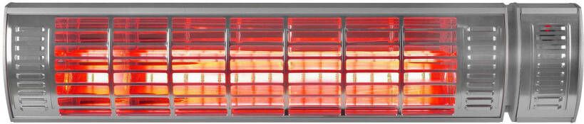 Eurom Terrasverwarming Golden 2000 Ultra RCD 2000 Watt Elektrisch IP65 Spuitwaterdicht Waterproof 3 Standen Hangend - Foto 11