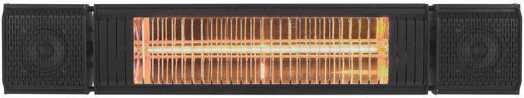 Eurom Heat and Beat Black Terrasverwarmer elektrisch Aluminium Zwart - Foto 8