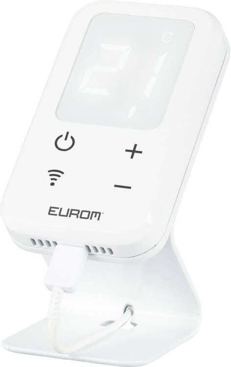 Eurom Wifi Thermostaat USB C (8 x 6 5 x 11 cm)