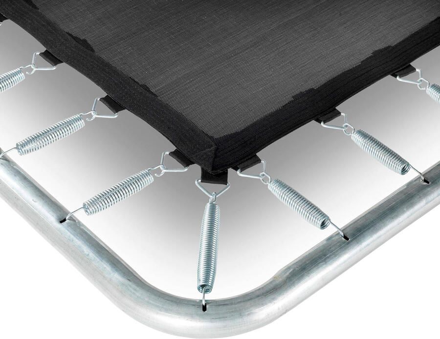 EXIT Toys EXIT Silhouette inground trampoline rechthoek 244x366cm zwart - Foto 4