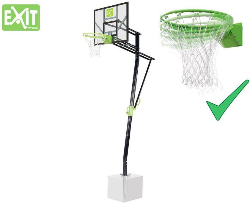 Exit Toys Galaxy Inground Basket (met Dunkring) EXIT Galaxy basketbalbord voor grondmontage met dunkring