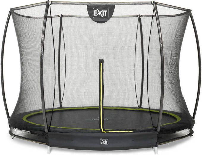 EXIT Silhouette Ground ingraaf trampoline ø244cm ø 244 cm