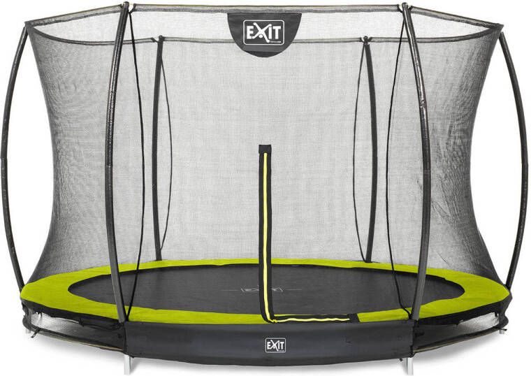 EXIT Silhouette Ground ingraaf trampoline ø183cm ø 305 cm