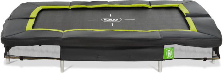 EXIT Silhouette Sports Inground trampoline 153 x 214 cm x 2 cm Zwart Rechthoekig