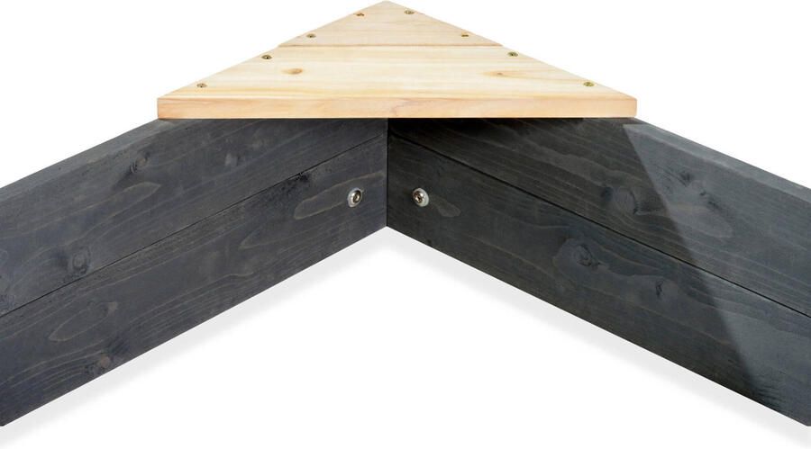 EXIT Toys EXIT Aksent houten zandbak boot 190x90cm - Foto 5