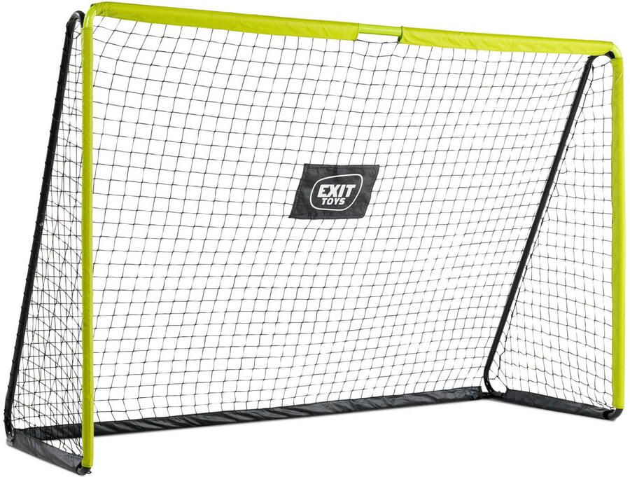EXIT Toys Exit Tempo Stalen Voetbaldoel 300x200cm Groen zwart