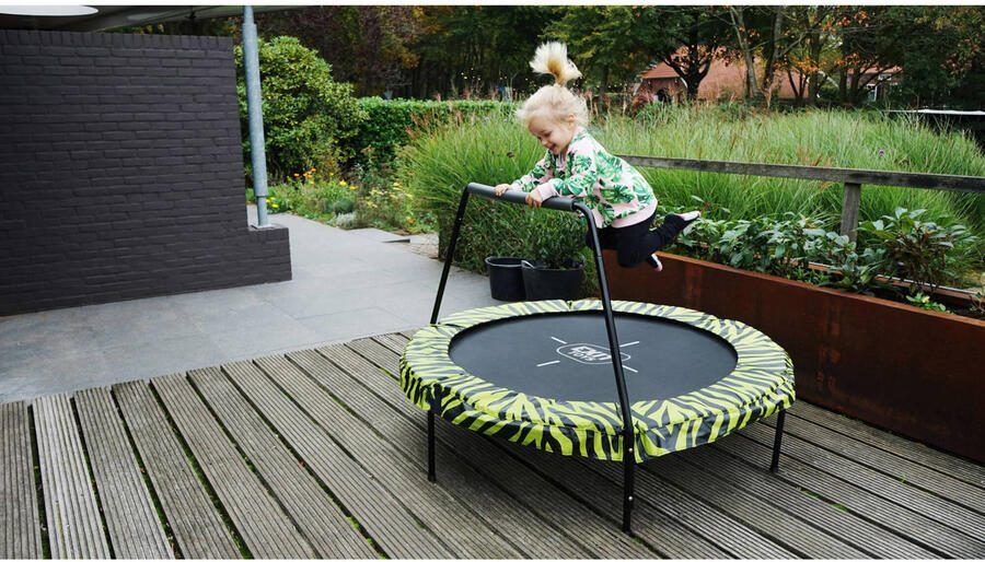 Etan Hi-Flyer Trampoline Met Veiligheidsnet Ø 183 cm 06ft Incl. Ladder Groen Kindertrampoline Max. Gebruikersgewicht 50 kg - Foto 14