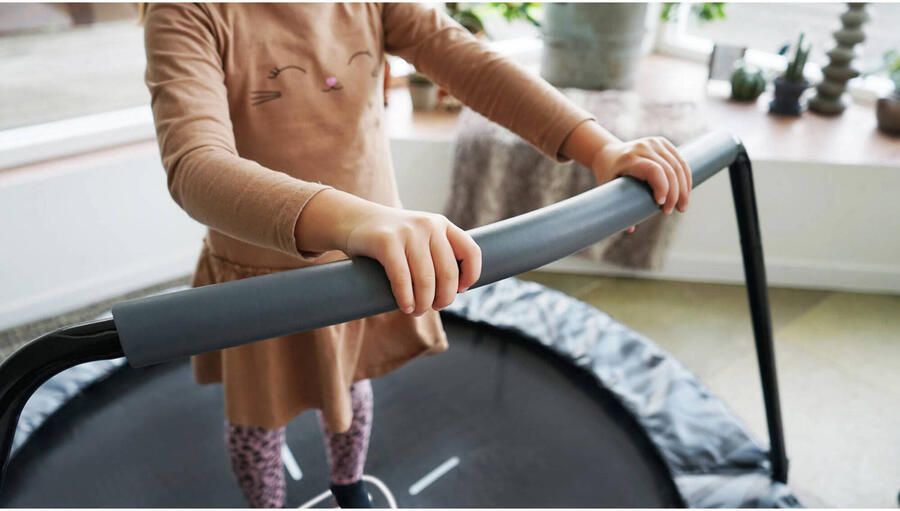 Etan Hi-Flyer Trampoline Met Veiligheidsnet Ø 183 cm 06ft Incl. Ladder Groen Kindertrampoline Max. Gebruikersgewicht 50 kg - Foto 11