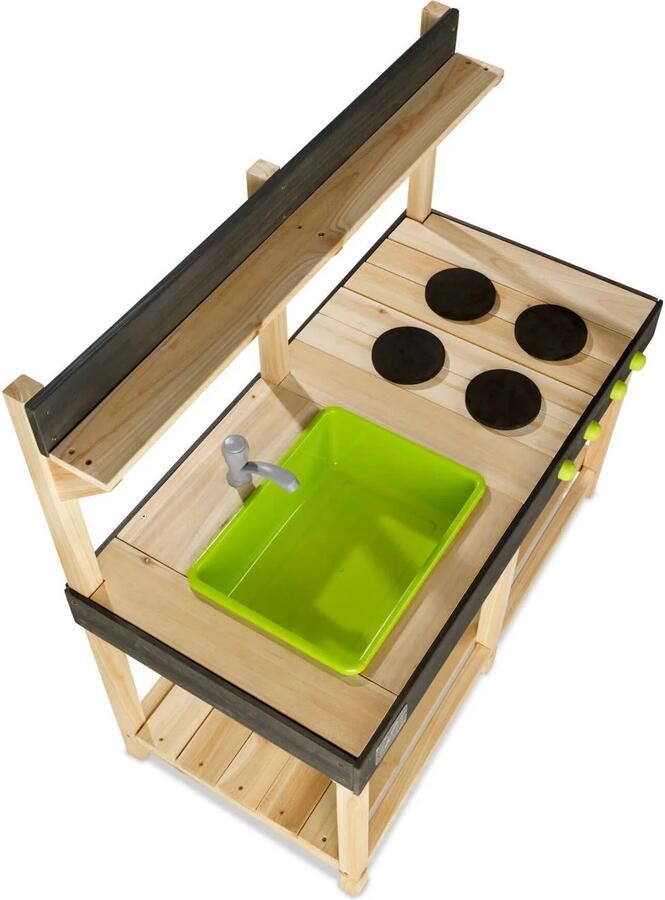 EXIT Toys EXIT Yummy 100 houten speelgoed buitenkeuken naturel - Foto 3
