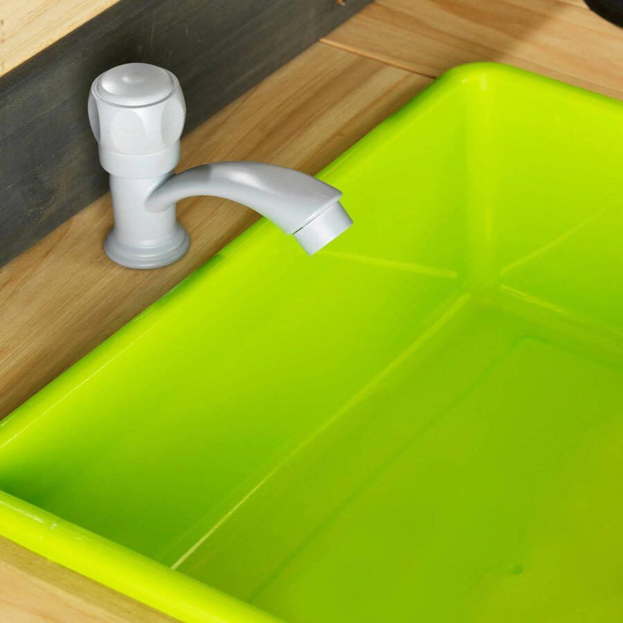 Thystoys EXIT Yummy 200 houten speelgoed buitenkeuken naturel - Foto 3