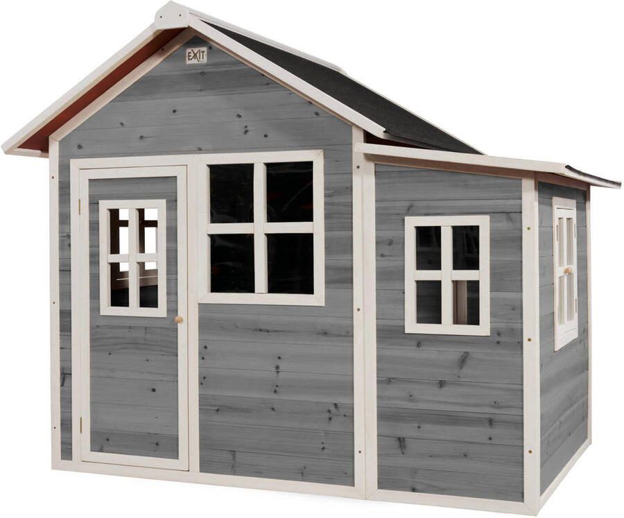 Exit Toys Loft 150 EXIT Loft 150 houten speelhuis