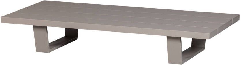 Exotan Bear Buiten Salontafel Aluminium Zand 25x140x70 - Foto 2
