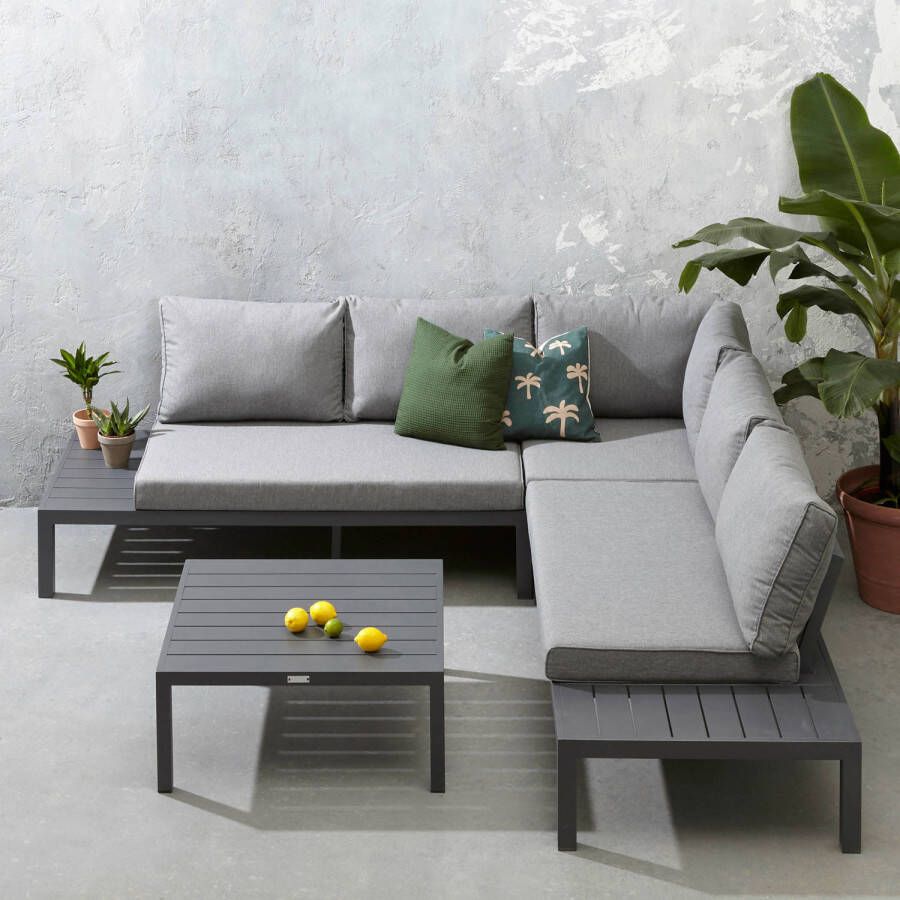 Exotan loungeset La Vida (aluminium)