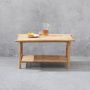 Merkloos Sans marque Bamboe lounge koffietafel L116 x B62 cm Exotan - Thumbnail 4