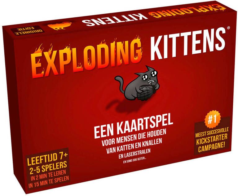 Exploding Kittens EKIEK01NL NL