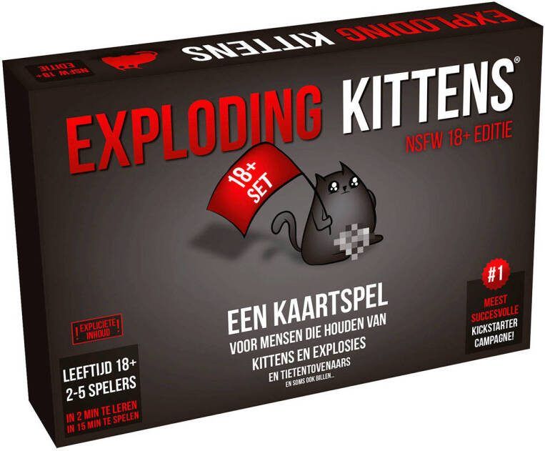Coppens Exploding Kittens NSFW