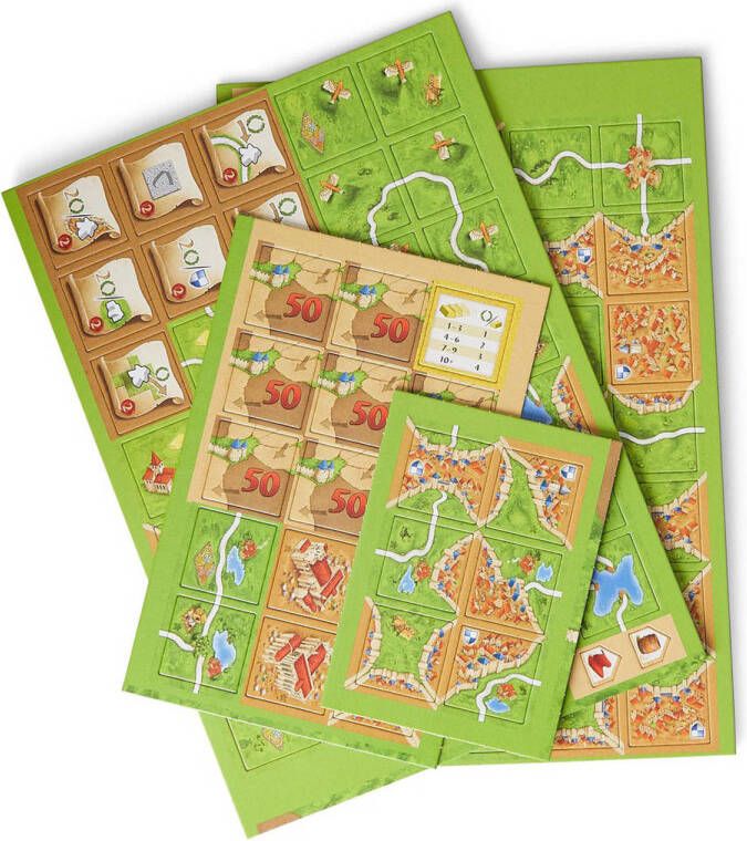 999 Games Carcassonne Big Box