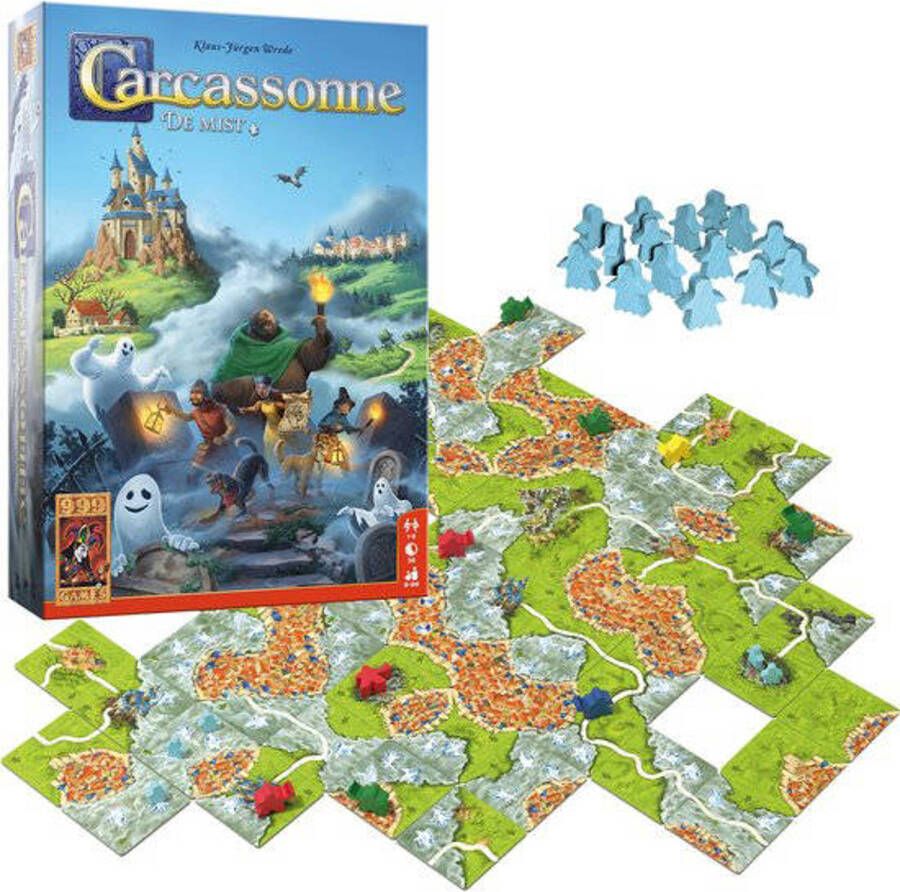 999 Games Carcassonne De Mist