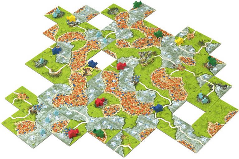 999 Games Carcassonne De Mist