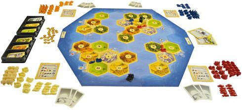 999 Games Catan de Zeevaarders uitbreidingsspel