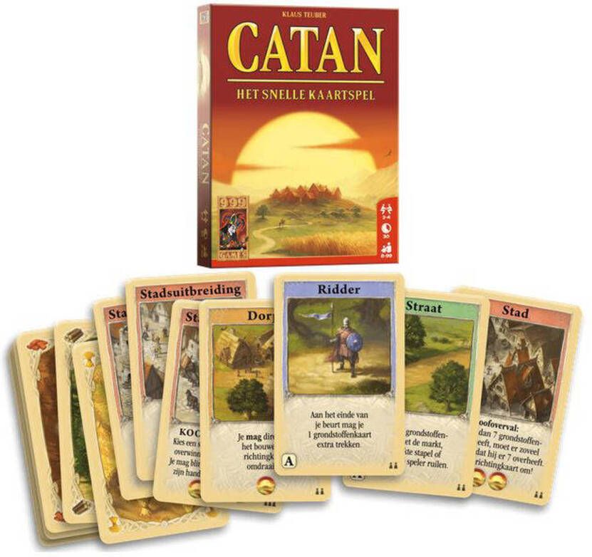 999 Games Catan: Het snelle Kaartspel