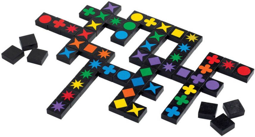 999 Games qwirkle reiseditie reisspel