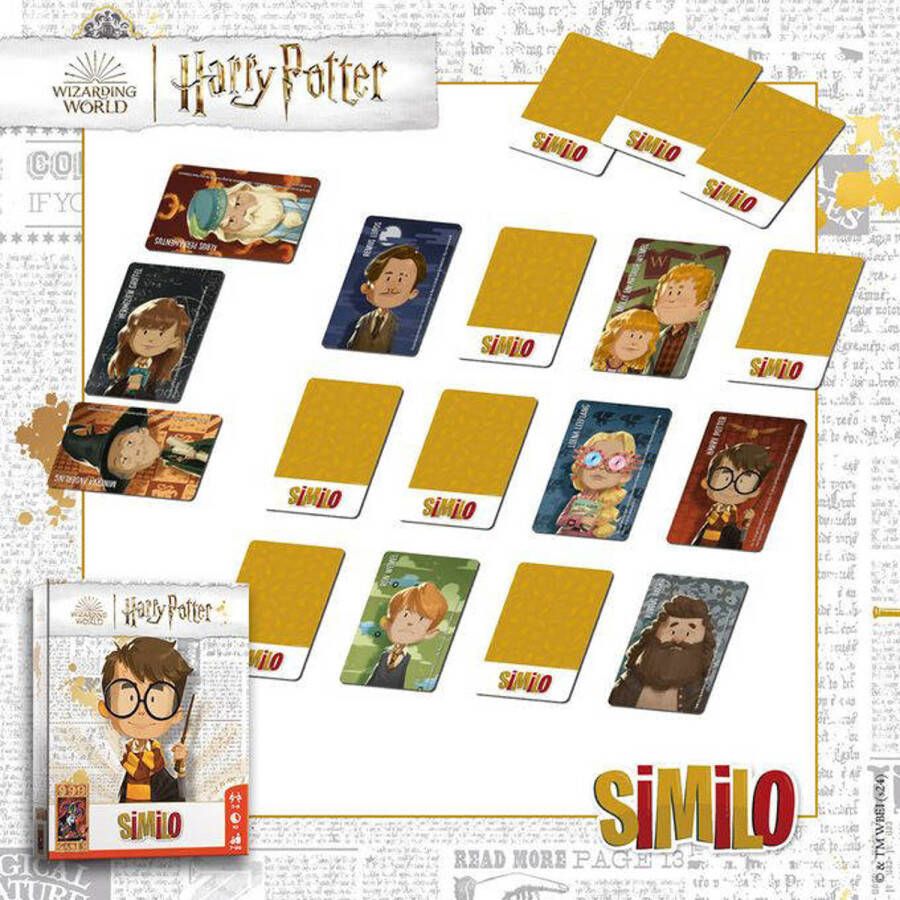 999 Games Similo: Harry Potter